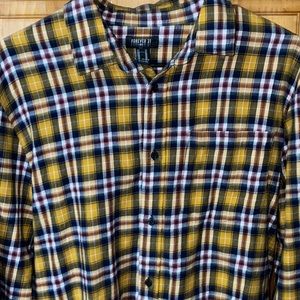 Forever 21 Men flannel size medium